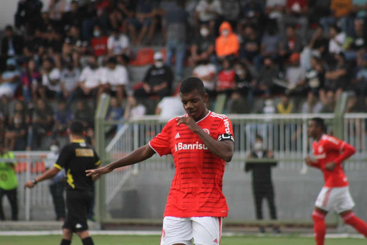 Uni&atilde;o Mogi x Internacional como aconteceu &ndash; Resultado, destaques e rea&ccedil;&atilde;o &ndash; Copinha 2022