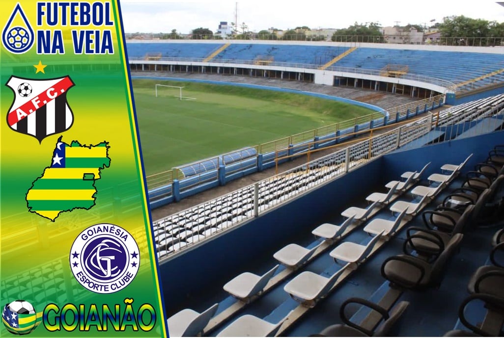 Anápolis x Goianésia – Prognóstico e palpite – 25/01 – Campeonato Goiano