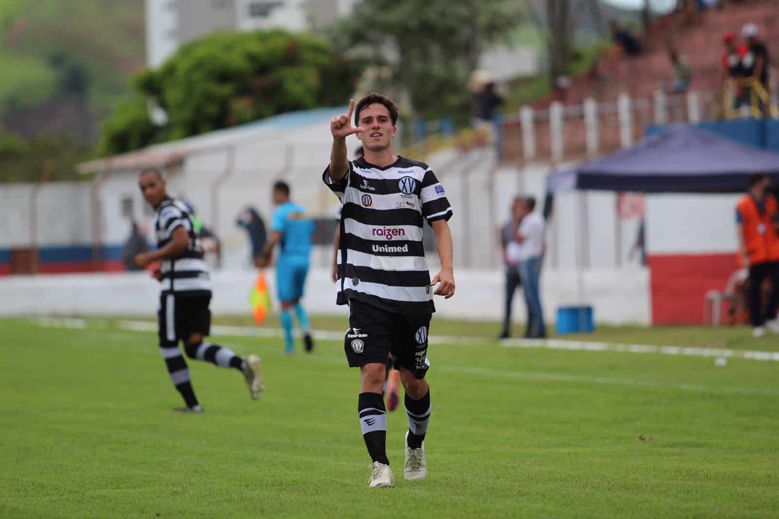 Andr&eacute; Martini, do XV de Piracicaba, fala sobre a sensa&ccedil;&atilde;o de estrear na copinha