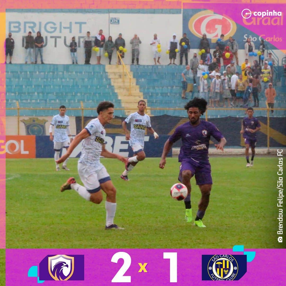 Falcon x S&atilde;o Carlos como aconteceu &ndash; Resultado, destaques e rea&ccedil;&atilde;o