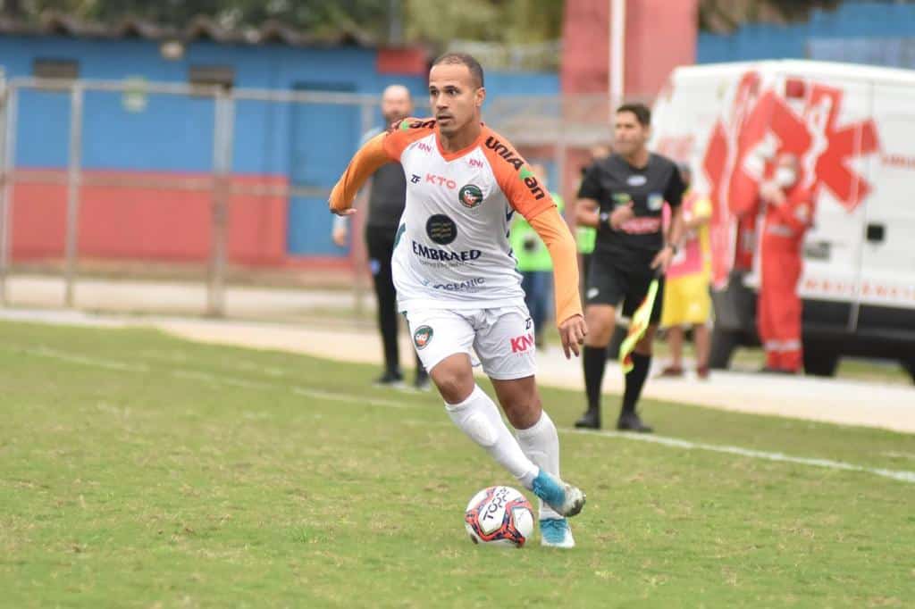 De olho no Catarinense 2021, Ronny, ex-Palmeiras, tem otimismo &ldquo;O time &eacute; qualificado e vamos aproveitar as oportunidades&rdquo;