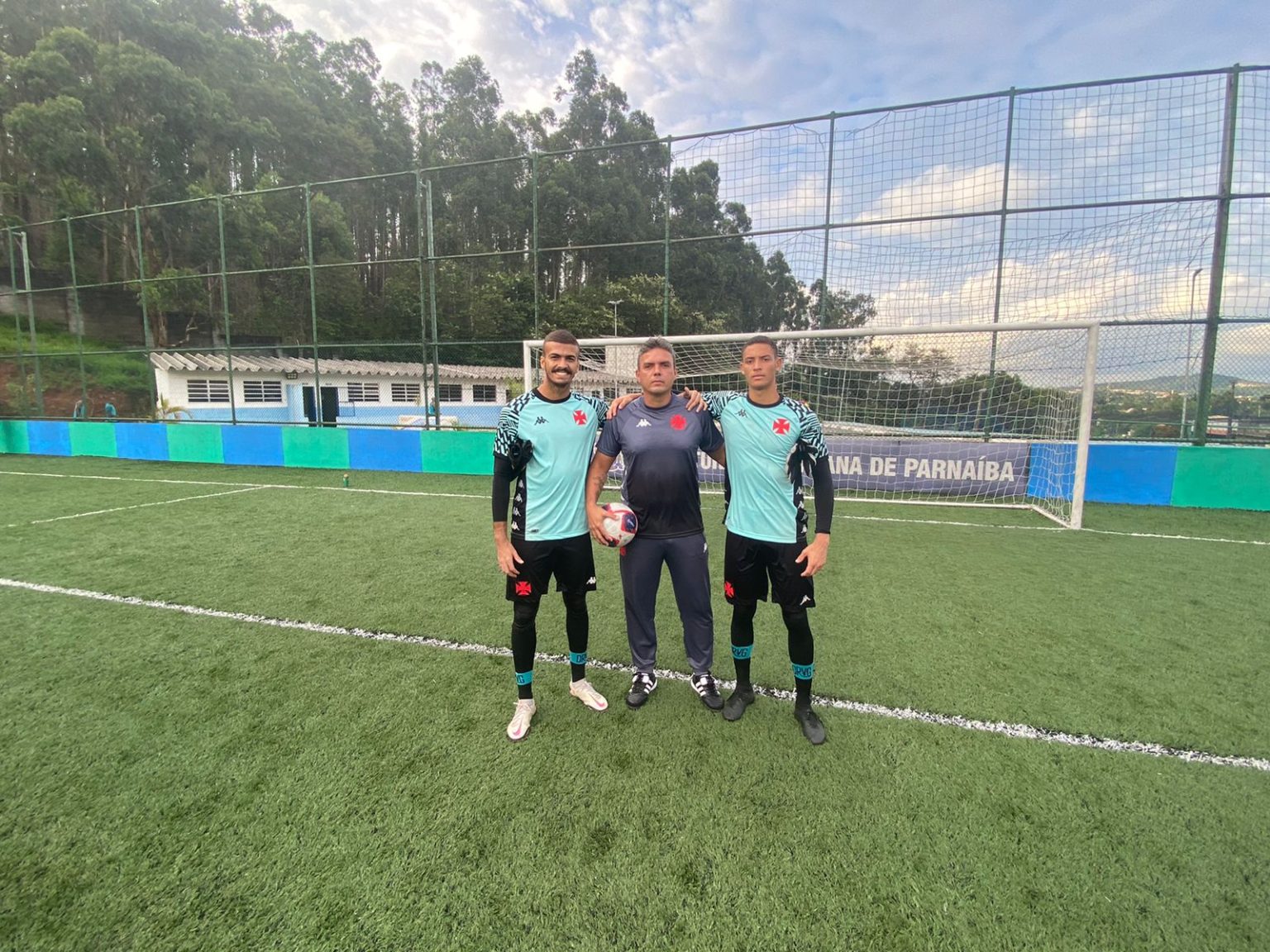 Goleiros do Vasco na Copinha falam sobre o trabalho