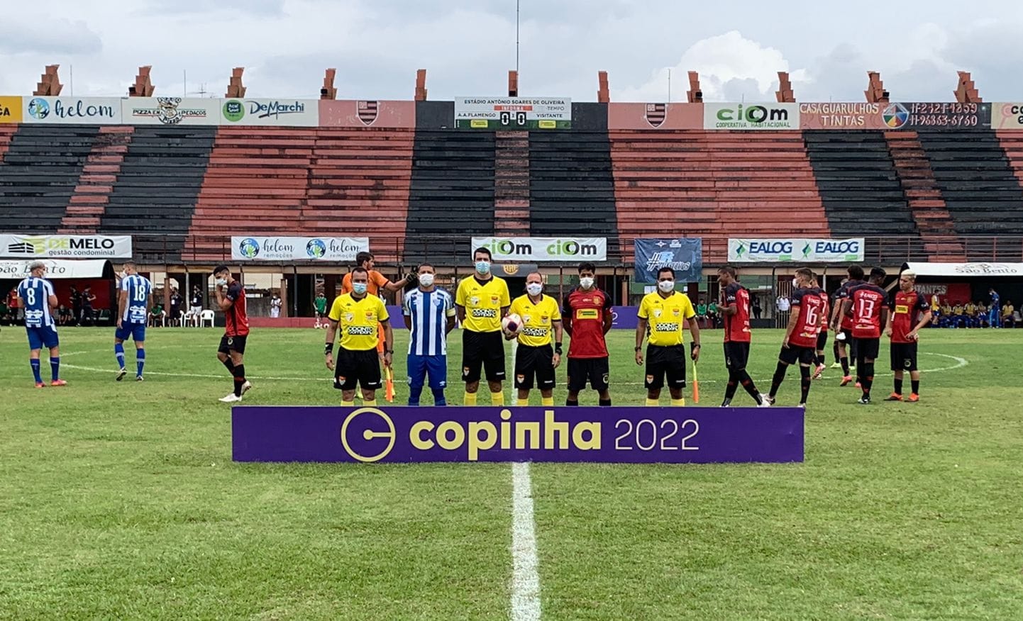 Flamengo-SP x Ava&iacute; como aconteceu &ndash; Resultado, destaques e rea&ccedil;&atilde;o