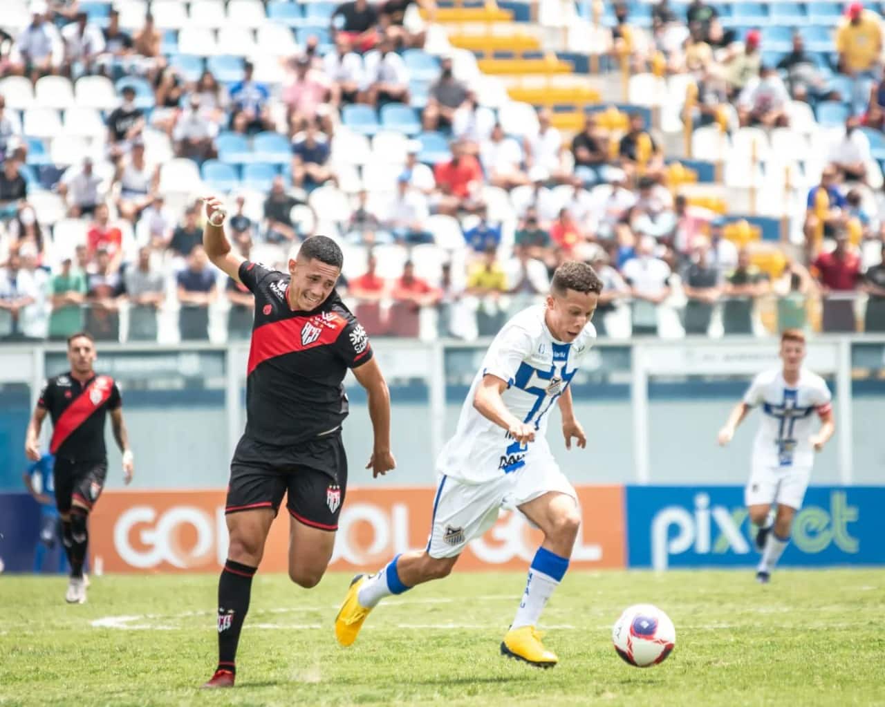 Atl&eacute;tico-GO x &Aacute;gua Santa como aconteceu &ndash; Resultado, destaques e rea&ccedil;&atilde;o &ndash; Copinha 2022