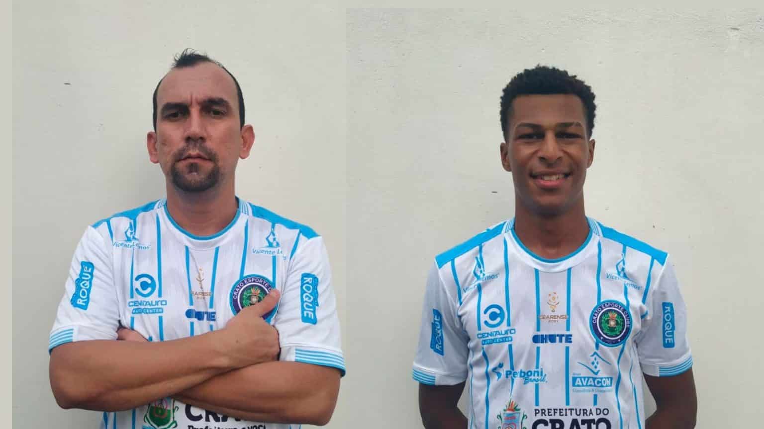 Crato anuncia mais 2 refor&ccedil;os para o Campeonato Cearense