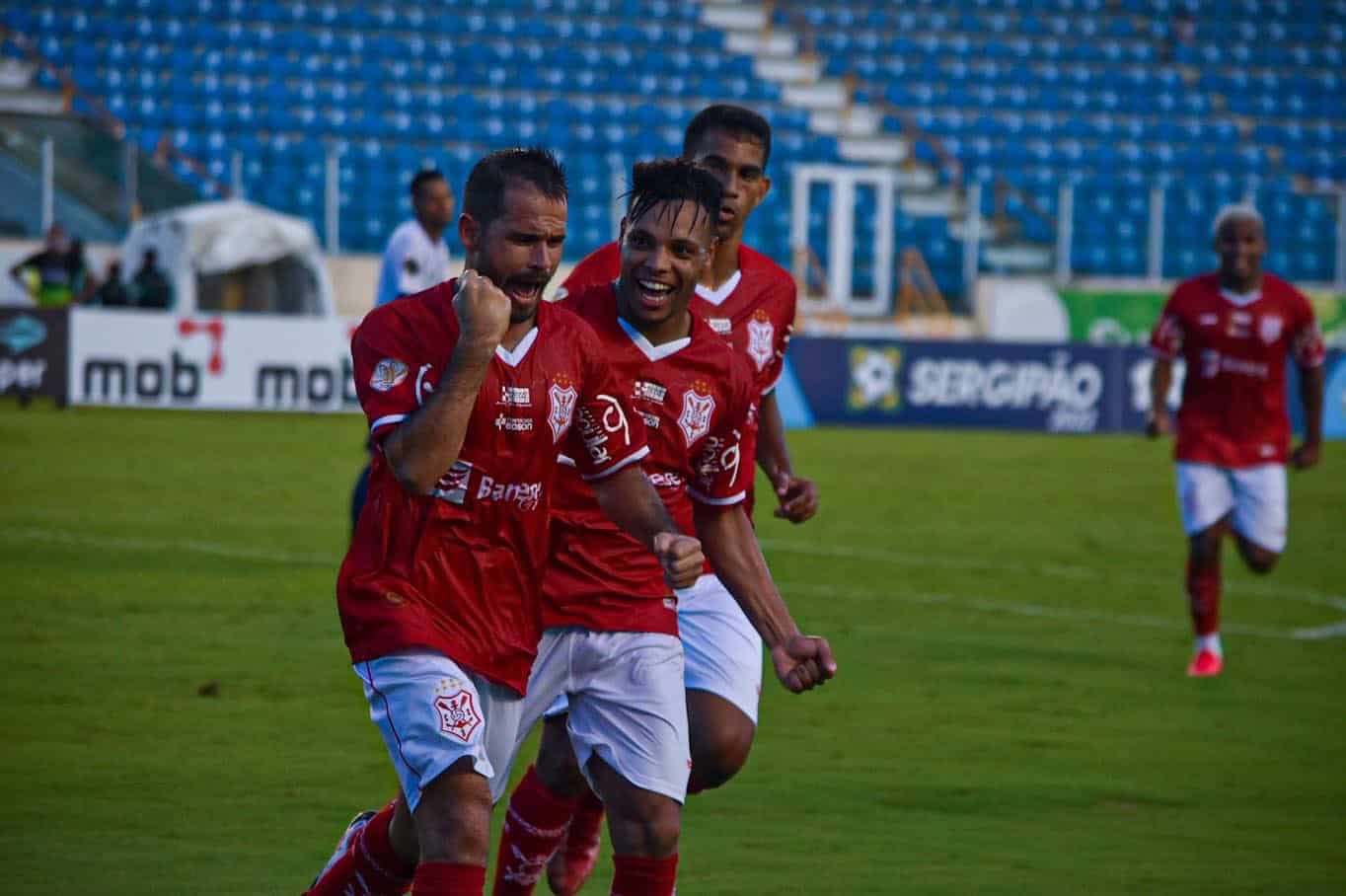 SERGIPE-SE X FALCON COMO ACONTECEU, RESULTADO DESTAQUES E REA&Ccedil;&Atilde;O