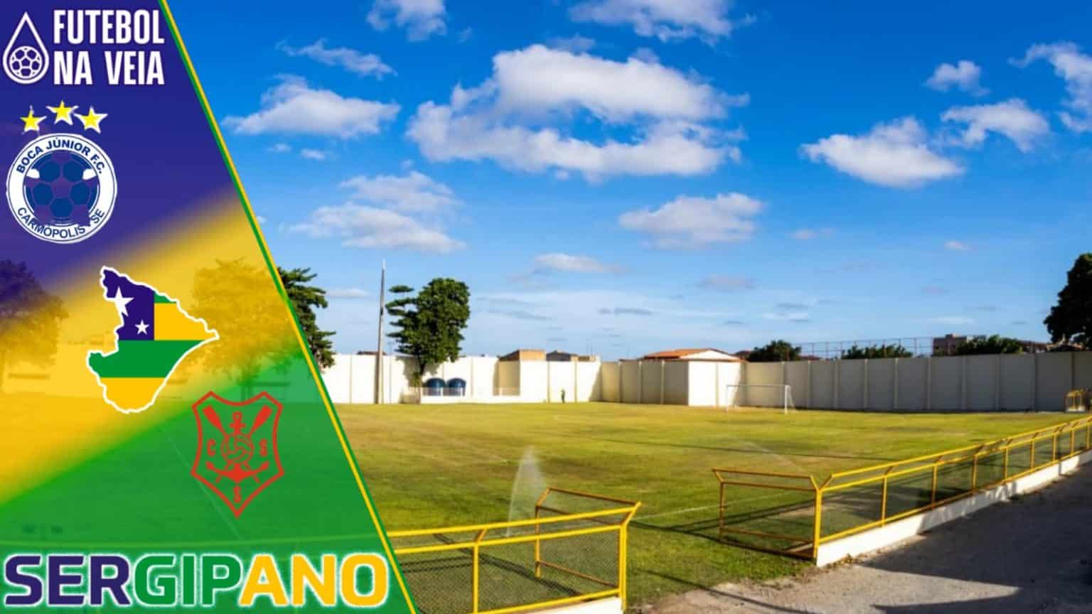 BOCA J&Uacute;NIOR X SERGIPE &ndash; PROGN&Oacute;STICO E PALPITE &ndash; 22/01 &ndash; SERGIPANO 2022