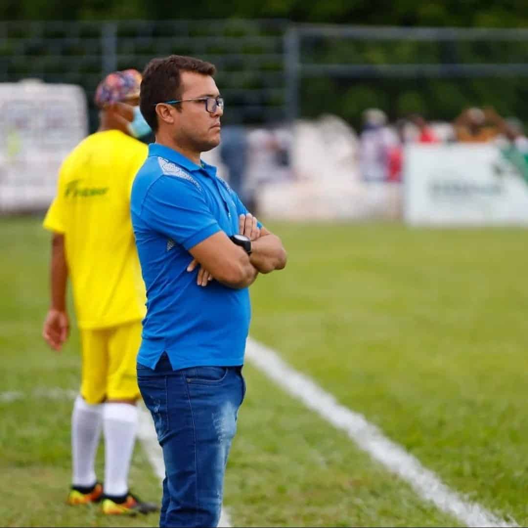 Lamar Lima N&atilde;o &eacute; Mais T&eacute;cnico do Crato