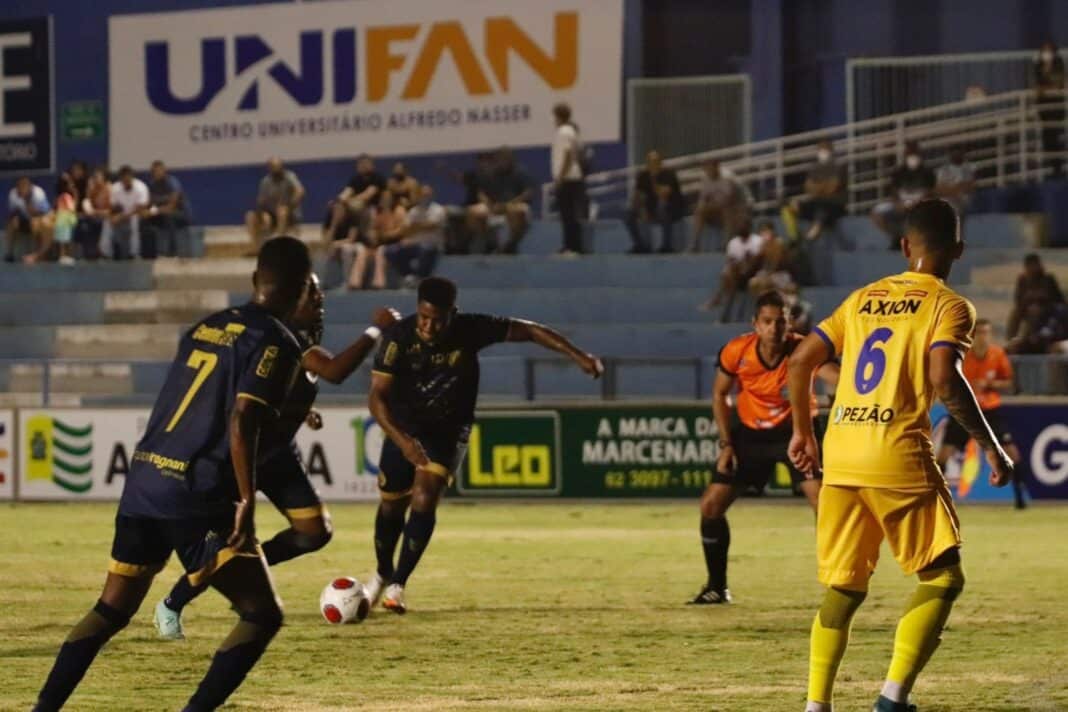 Aparecidense x Iporá como aconteceu – Resultado, destaques e reação