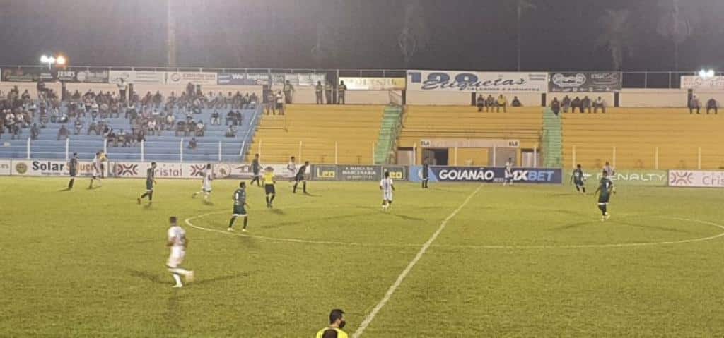 Morrinhos x Jataiense como aconteceu &ndash; Resultado, destaques e rea&ccedil;&atilde;o