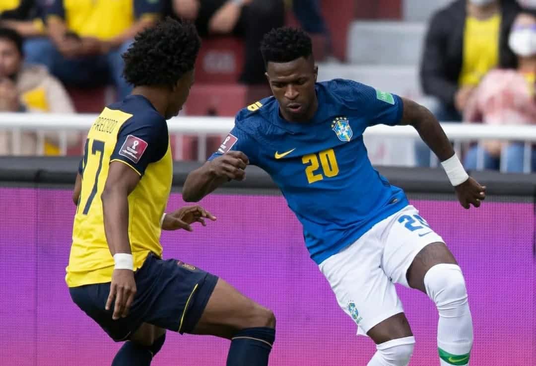 Equador x Brasil como aconteceu &ndash; Resultado, destaques e rea&ccedil;&atilde;o