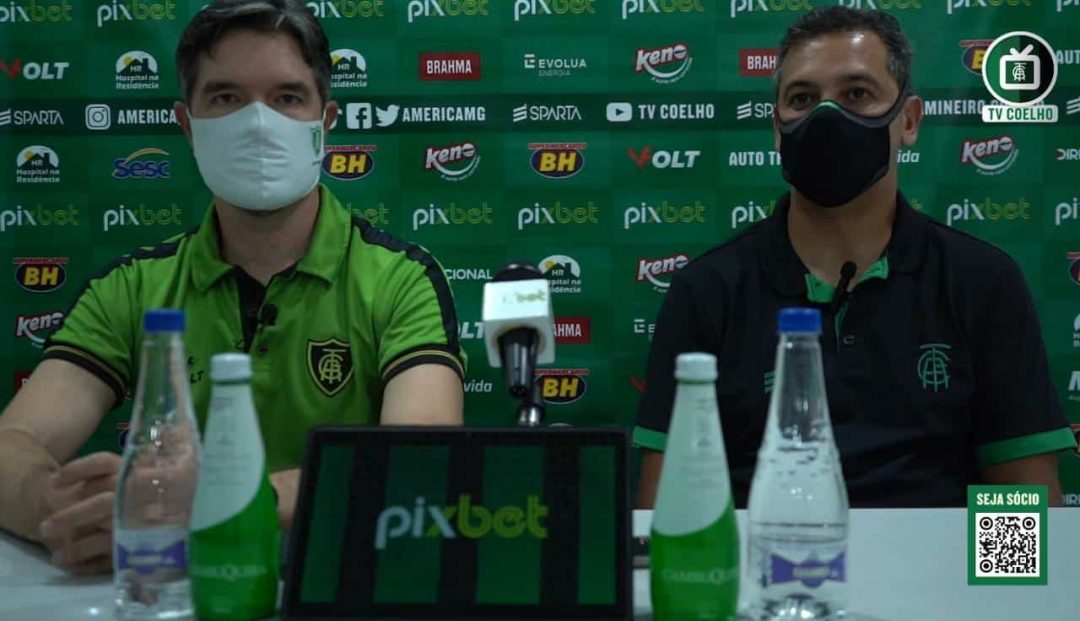 Am&eacute;rica-MG: Comiss&atilde;o t&eacute;cnica se diz confiante para cl&aacute;ssico