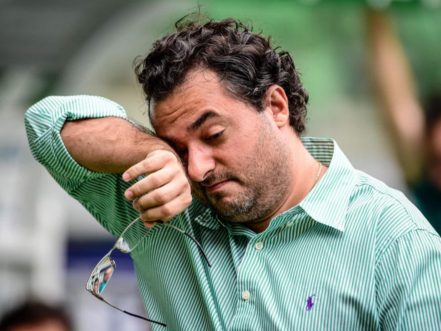 Alexandre Mattos fala sobre sa&iacute;da do Cruzeiro ap&oacute;s Ronaldo assumir time