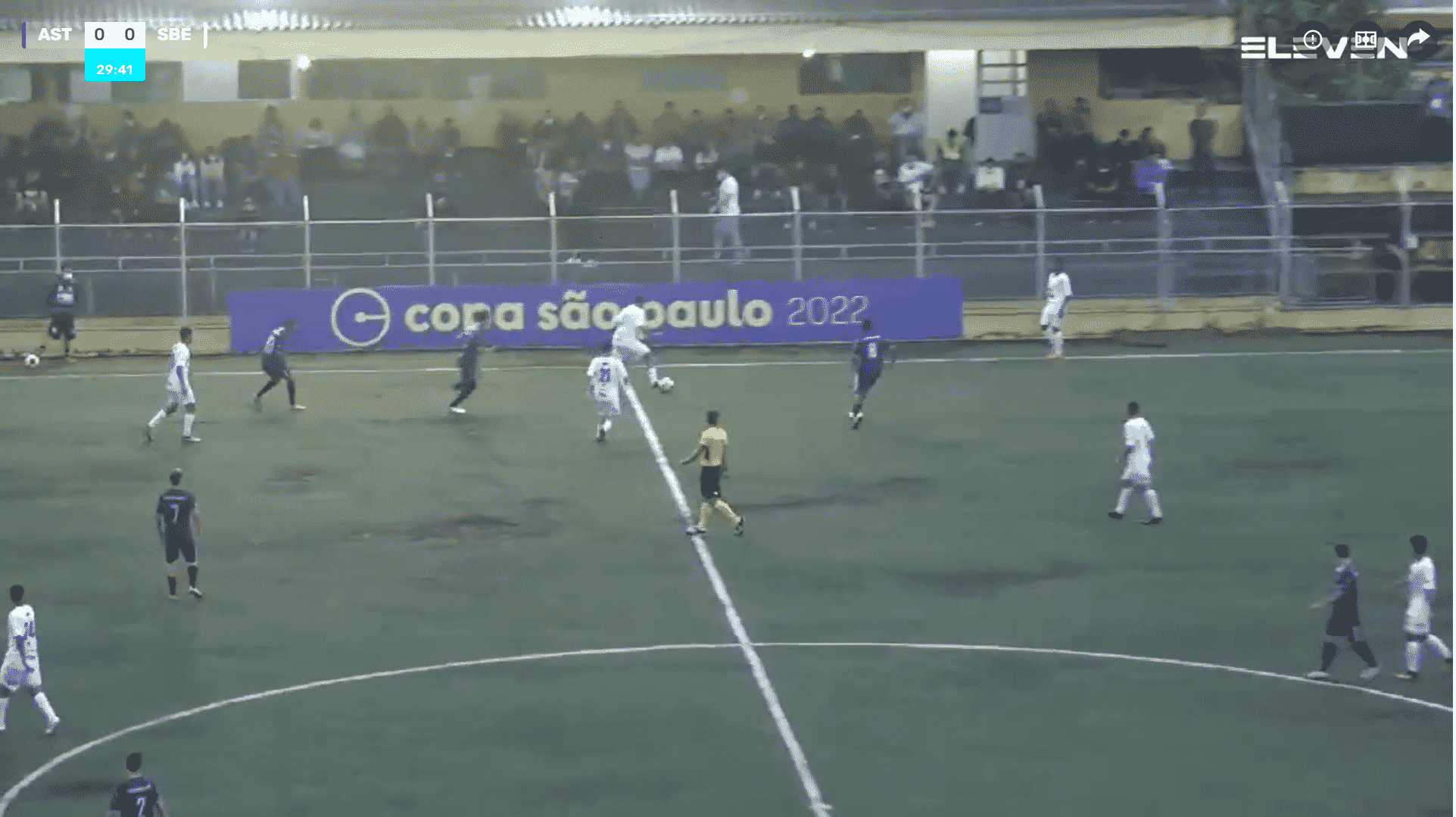 Aster Brasil x S&atilde;o Bento como aconteceu &ndash; Resultado, destaques e rea&ccedil;&atilde;o