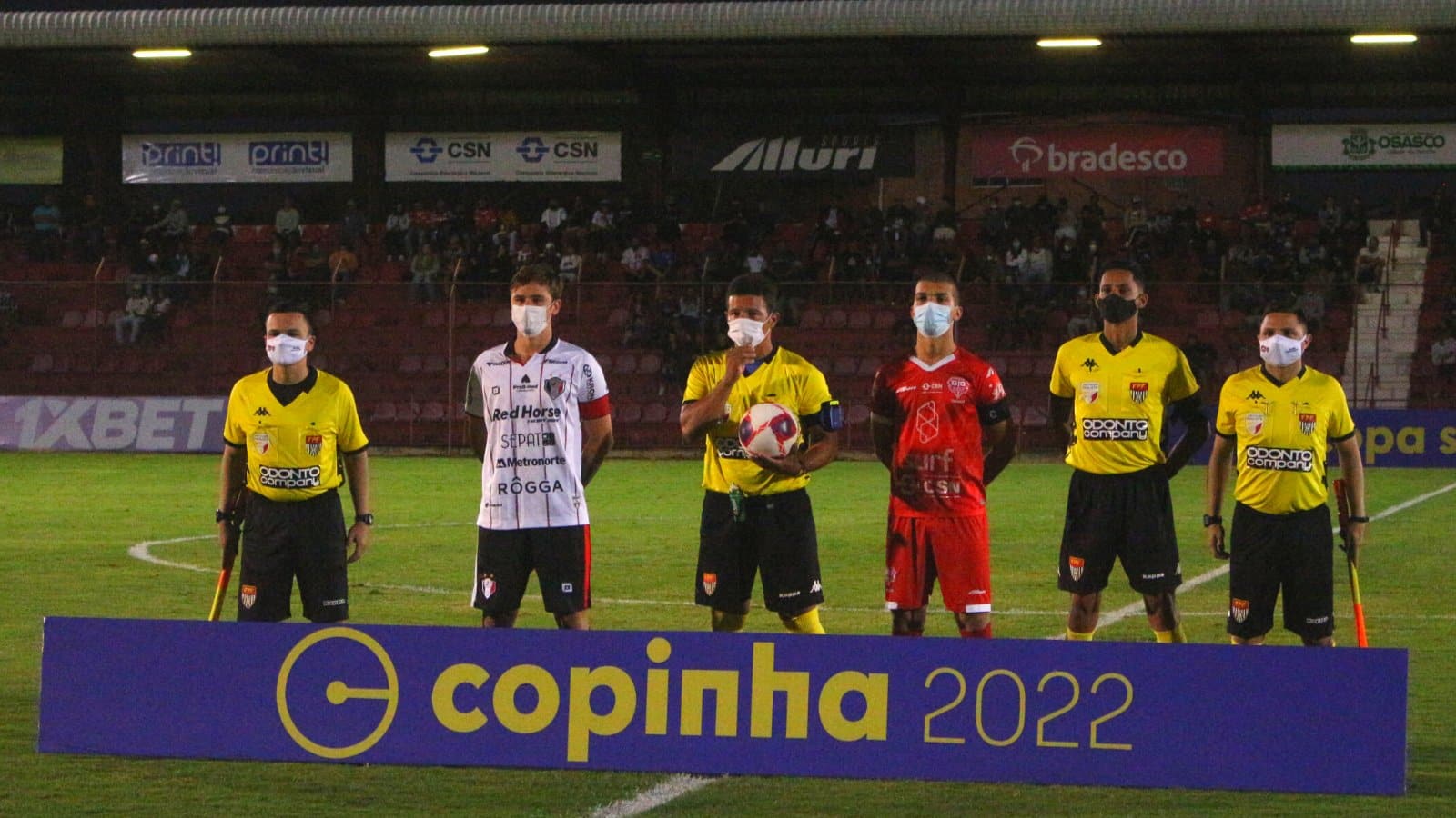 Audax x Joinville como aconteceu &ndash; Resultado, destaques e rea&ccedil;&atilde;o