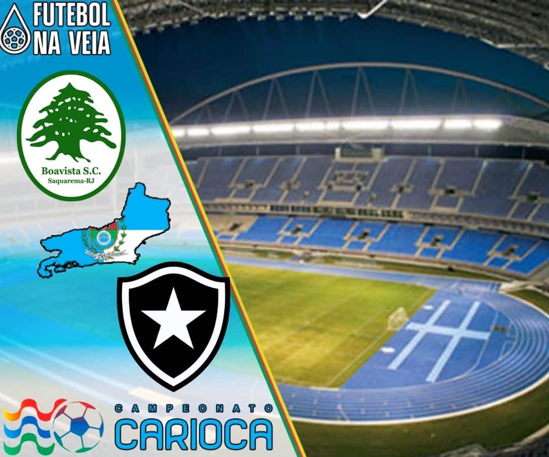 Boavista x Botafogo – Prognóstico e palpite – 25/01 – Campeonato Carioca 2022