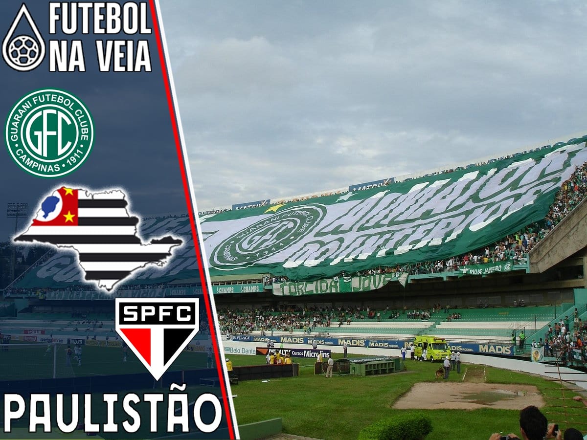 Guarani x S&atilde;o Paulo &ndash; Progn&oacute;stico & palpite &ndash; 27/01 &ndash; Paulist&atilde;o 2022