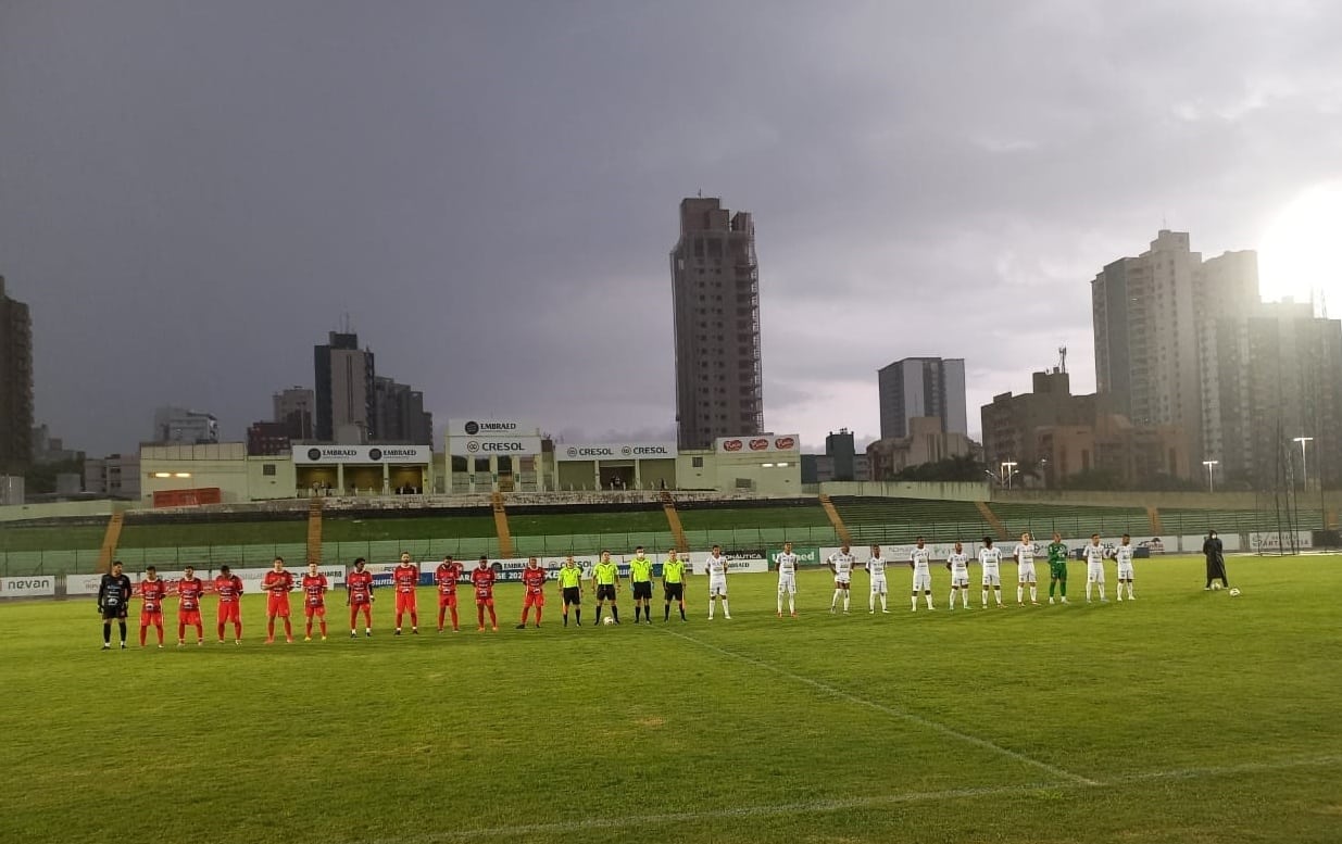 Cianorte x Rio Branco-PR como aconteceu &ndash; resultado, destaques e rea&ccedil;&atilde;o