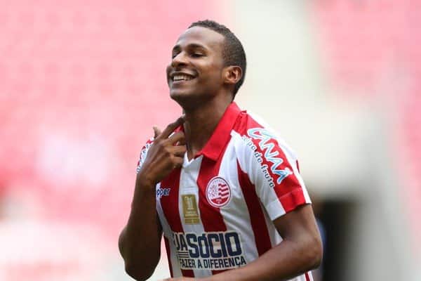 Revelado pelo N&aacute;utico, atacante acerta seu retorno para a equipe alvirrubra