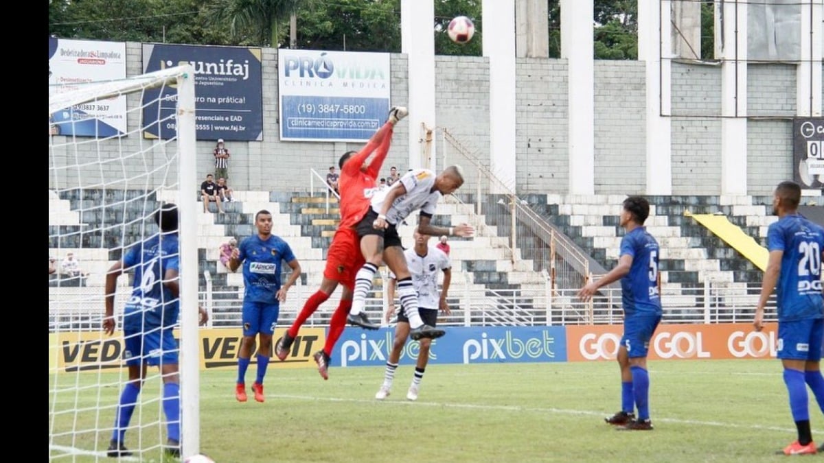 Jaguari&uacute;na FC x ABC-RN &ndash; resultado, destaques e rea&ccedil;&atilde;o