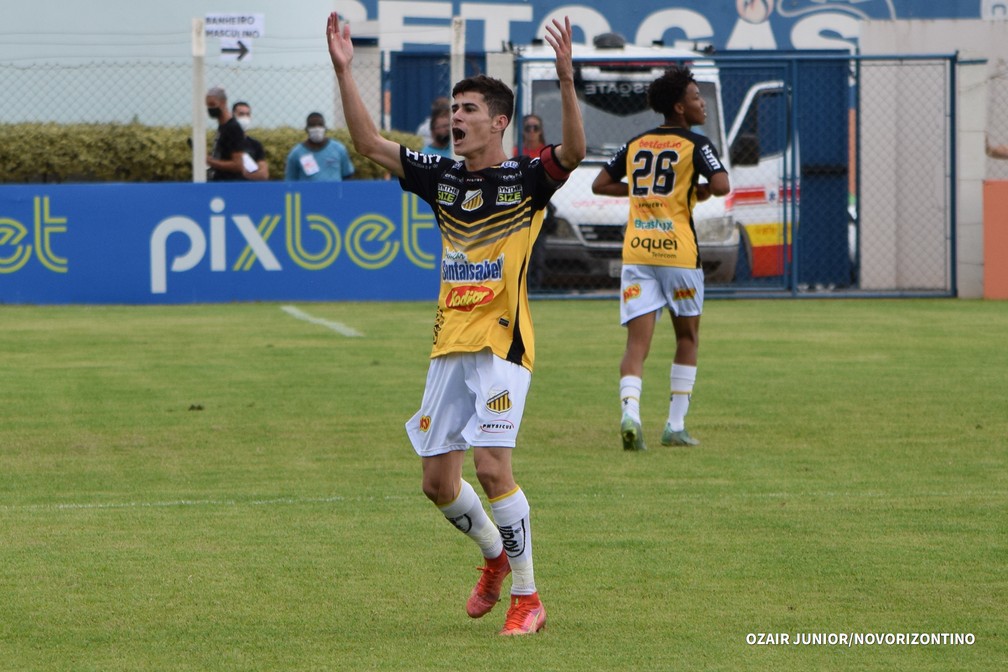 Uni&atilde;o ABC-MS x Novorizontino como aconteceu &ndash; Resultado, destaques e rea&ccedil;&atilde;o