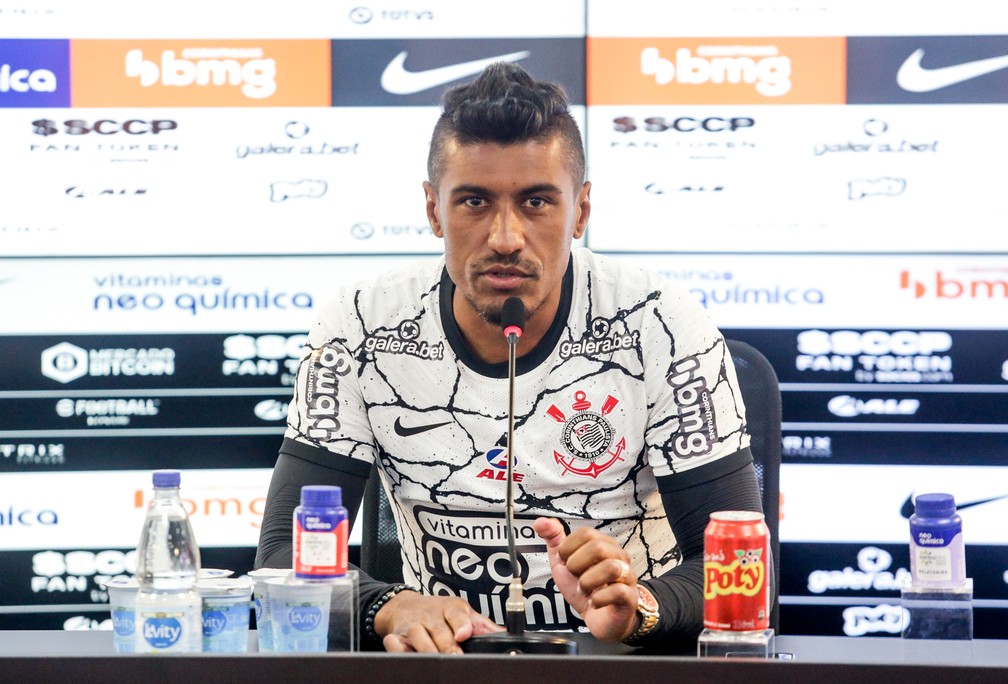 Paulinho fala sobre gratidão ao Corinthians: “É um clube que me proporcionou coisas grandiosas”