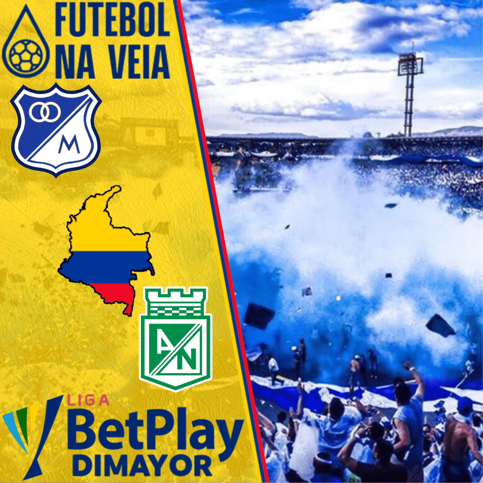 Millonarios x Atl&eacute;tico Nacional &ndash; Progn&oacute;stico e Palpite &ndash; 29/01