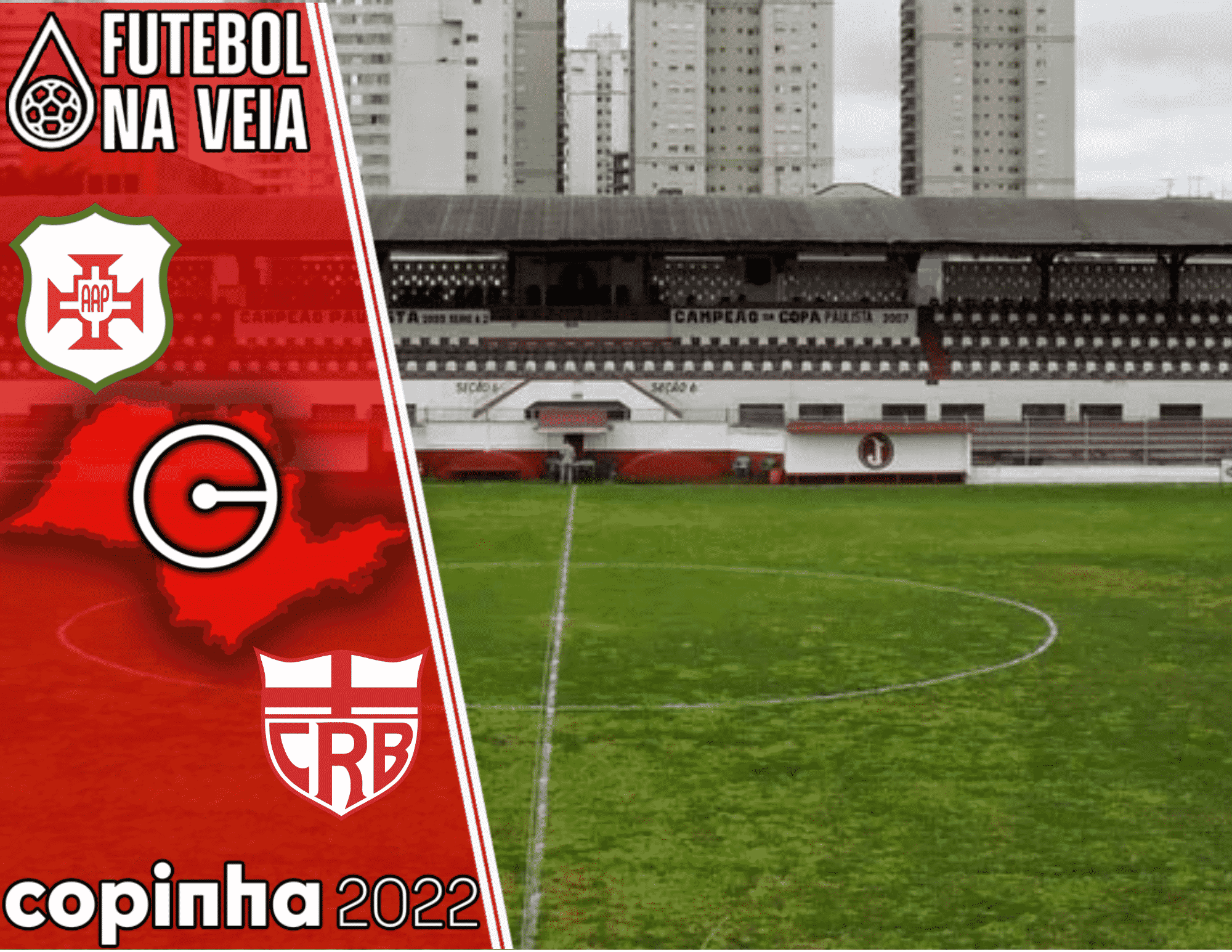 Portuguesa Santista x CRB &ndash; Progn&oacute;stico e palpite &ndash; 07/01 &ndash; Copinha 2022