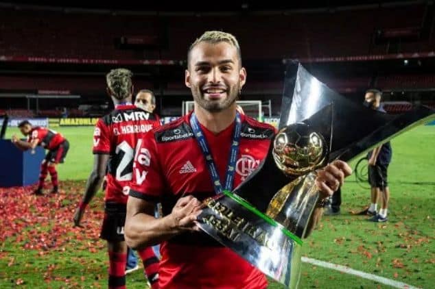 Flamengo deve comprar Thiago Maia; Santos pode lucrar