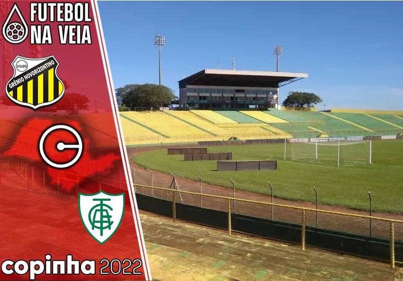 Novorizontino x Am&eacute;rica-MG &ndash; Progn&oacute;stico e palpite &ndash; 16/01 &ndash; Copinha 2022