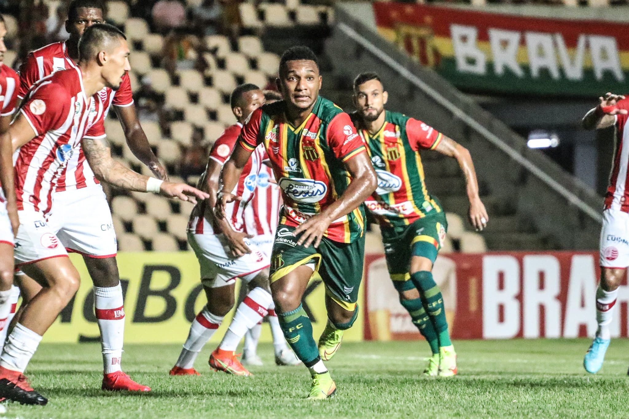 Sampaio Corr&ecirc;a x N&aacute;utico como aconteceu &ndash; Resultado, destaque e rea&ccedil;&atilde;o