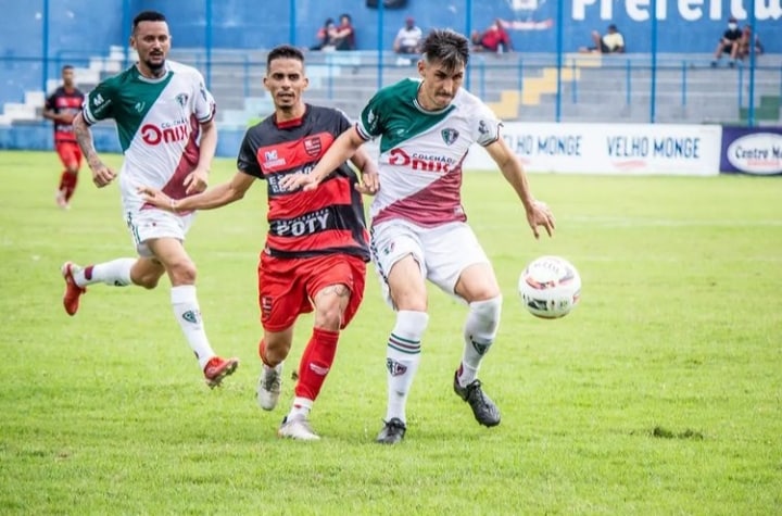 Flamengo-PI x Fluminense-PI como aconteceu &ndash; Resultado, destaques e rea&ccedil;&atilde;o