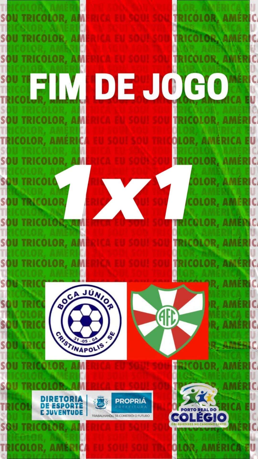 Boca J&uacute;nior x Am&eacute;rica de Propri&aacute; como aconteceu &ndash; Resultado, destaques e rea&ccedil;&atilde;o