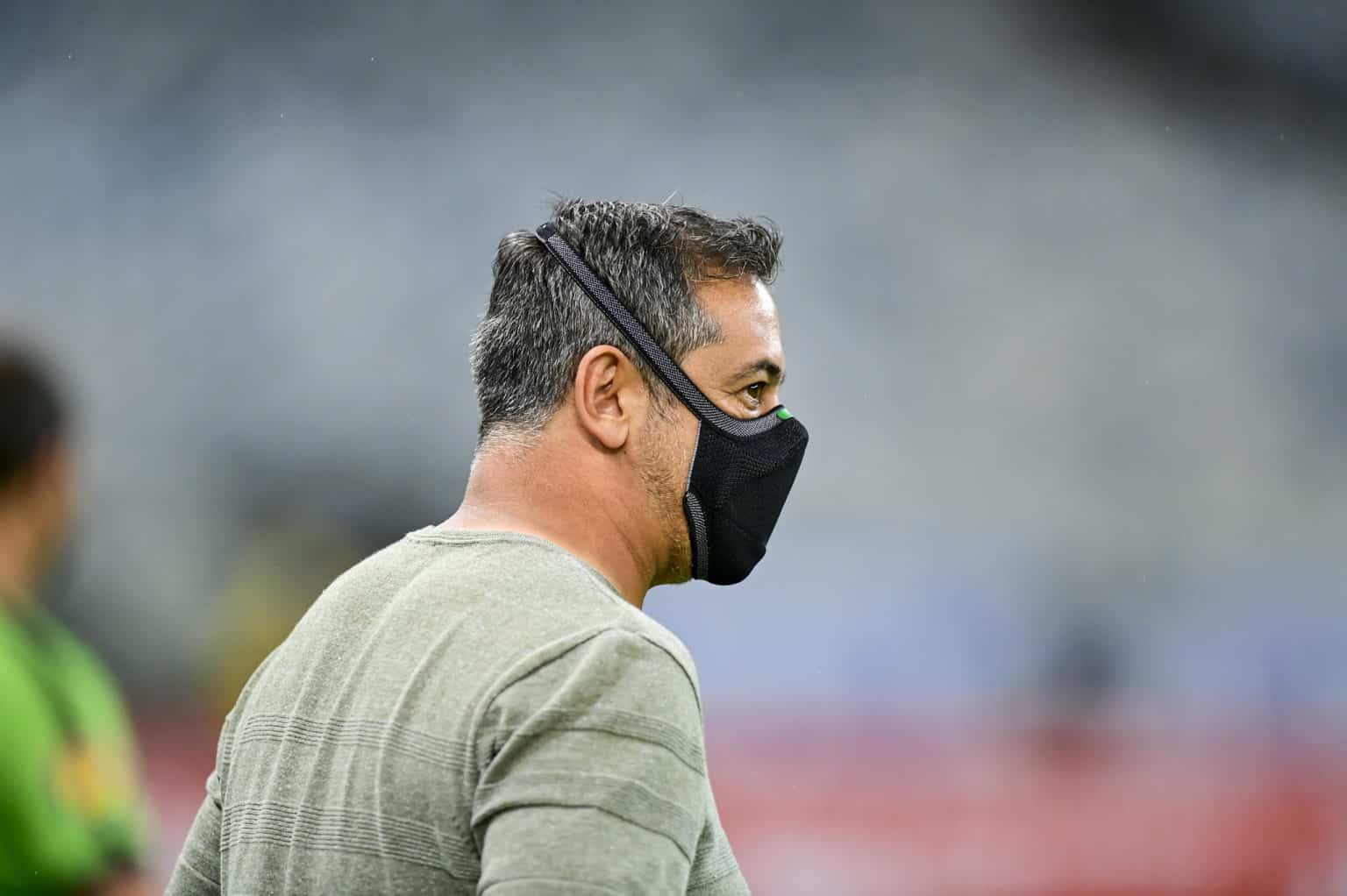 Marquinhos Santos agradece torcida do Am&eacute;rica e pede p&eacute;s no ch&atilde;o