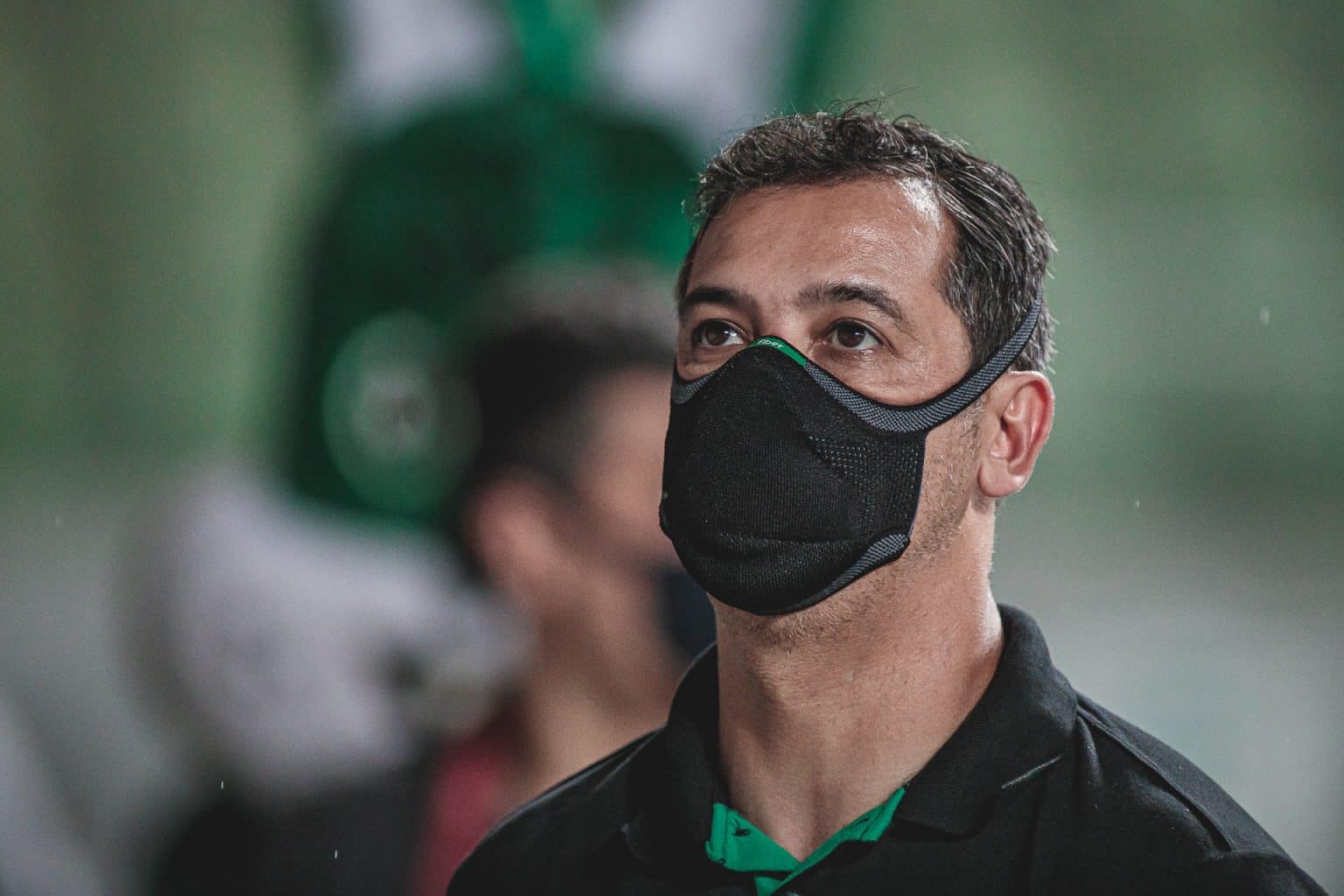 Marquinhos Santos n&atilde;o aprova empate com Athletic e analisa partida