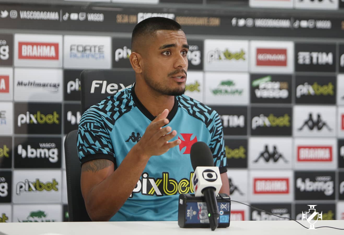 Léo Matos agradece ao Vasco: “Tenho muita gratidão”