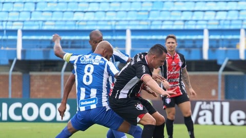 Ava&iacute; x Joinville como aconteceu &ndash; Resultado, destaque e rea&ccedil;&atilde;o