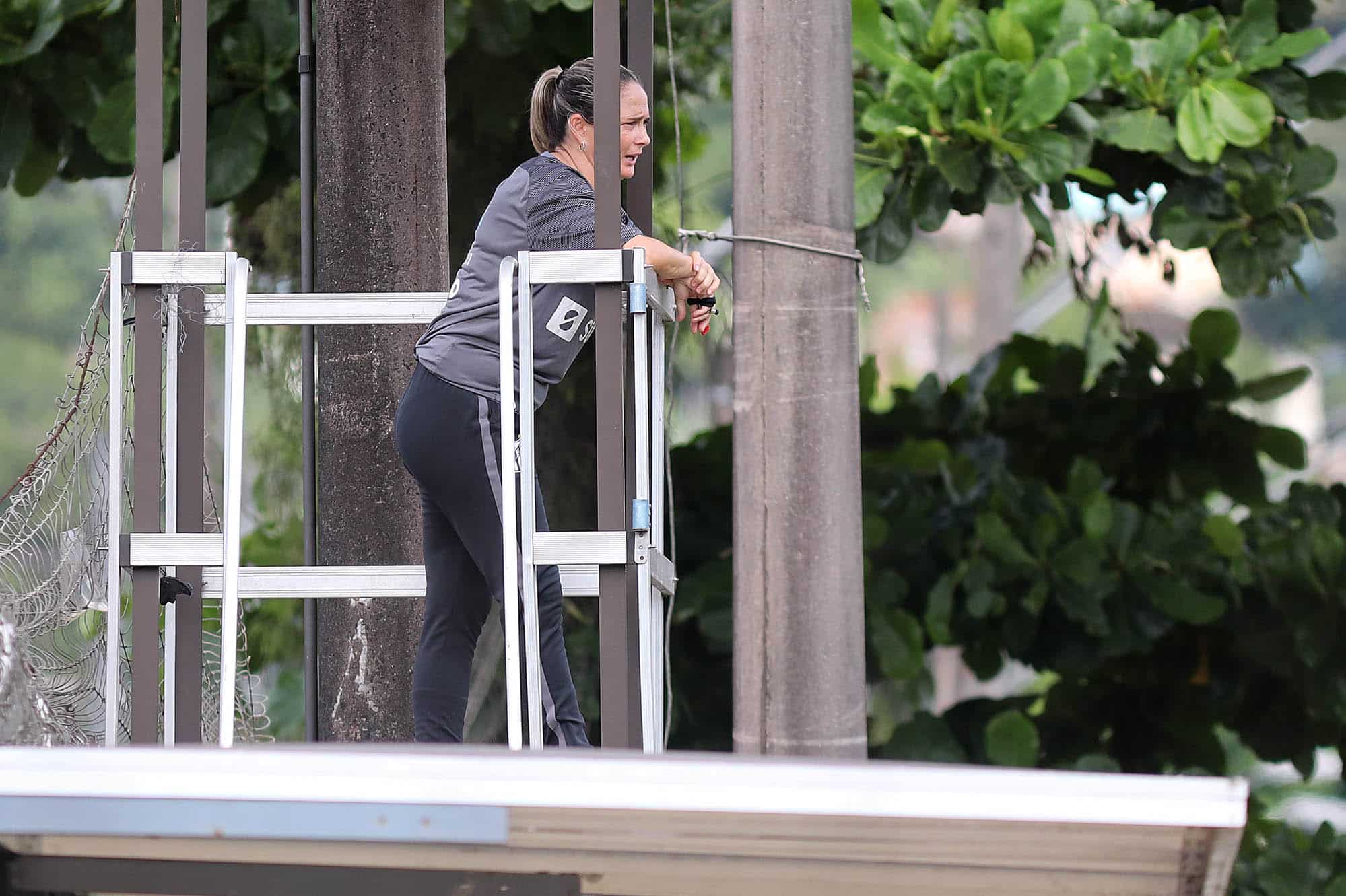 Tatiele comenta sobre refor&ccedil;os das Sereias da Vila