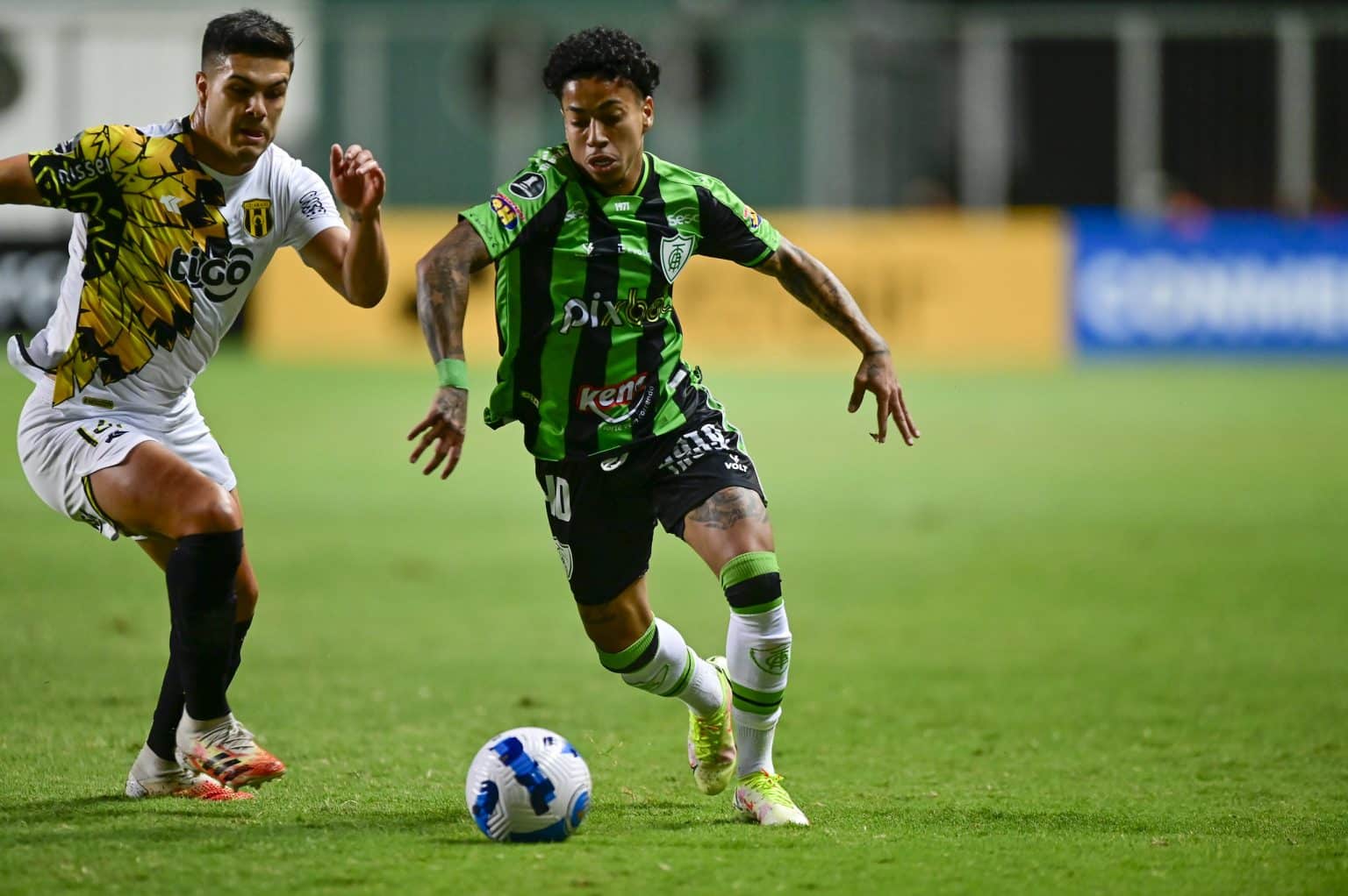 Am&eacute;rica-MG x Guarani-PAR como aconteceu &ndash; Resultado, destaques e rea&ccedil;&atilde;o