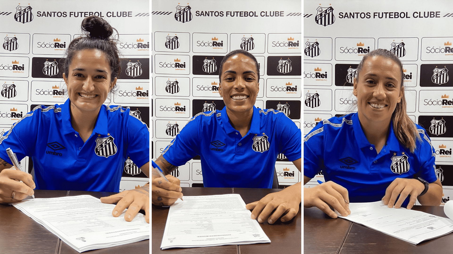 Sereias: conheça os primeiros reforços