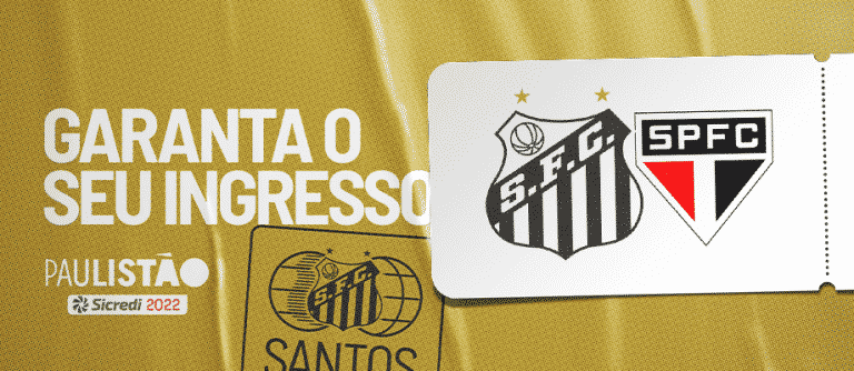 Santos x S&atilde;o Paulo, informa&ccedil;&otilde;es sobre a venda de ingressos