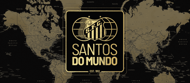 Santos lança projeto de Internacionalização da marca: “Santos do Mundo”