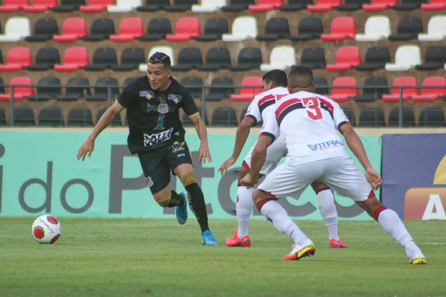 Botafogo x Água Santa Como Aconteceu – Resultado, Destaque e Reação