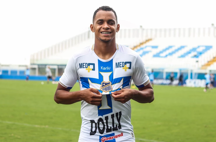 Mais um para o ataque, Água Santa anuncia Álvaro