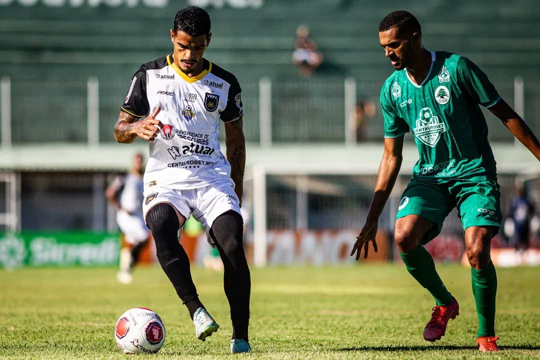 Boa Vista x Volta Redonda como aconteceu &ndash; Resultado, destaques e rea&ccedil;&atilde;o