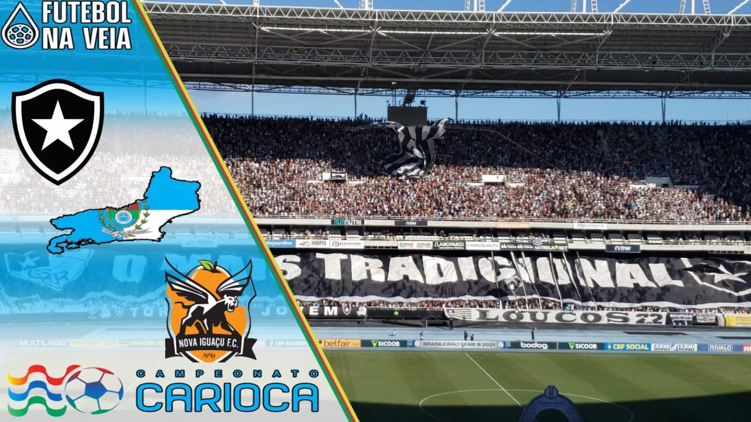 Botafogo x Nova Igua&ccedil;u &ndash; Progn&oacute;stico e Palpite &ndash; 07/02 &ndash; Campeonato Carioca 2022