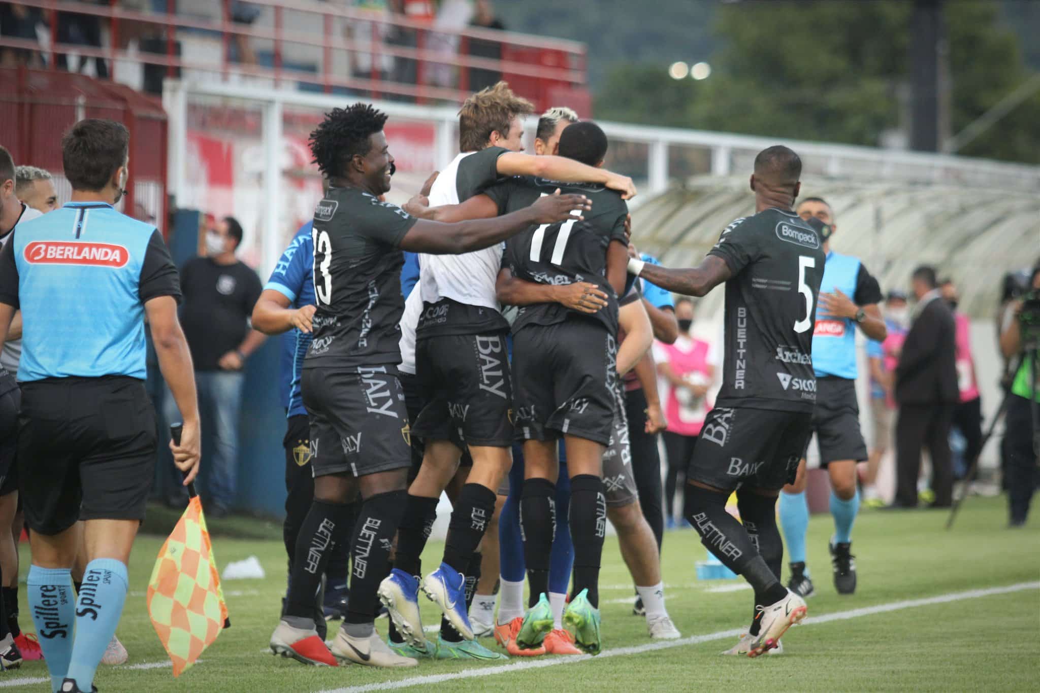 Brusque x Marc&iacute;lio Dias como aconteceu &ndash; Resultado, destaques e rea&ccedil;&atilde;o