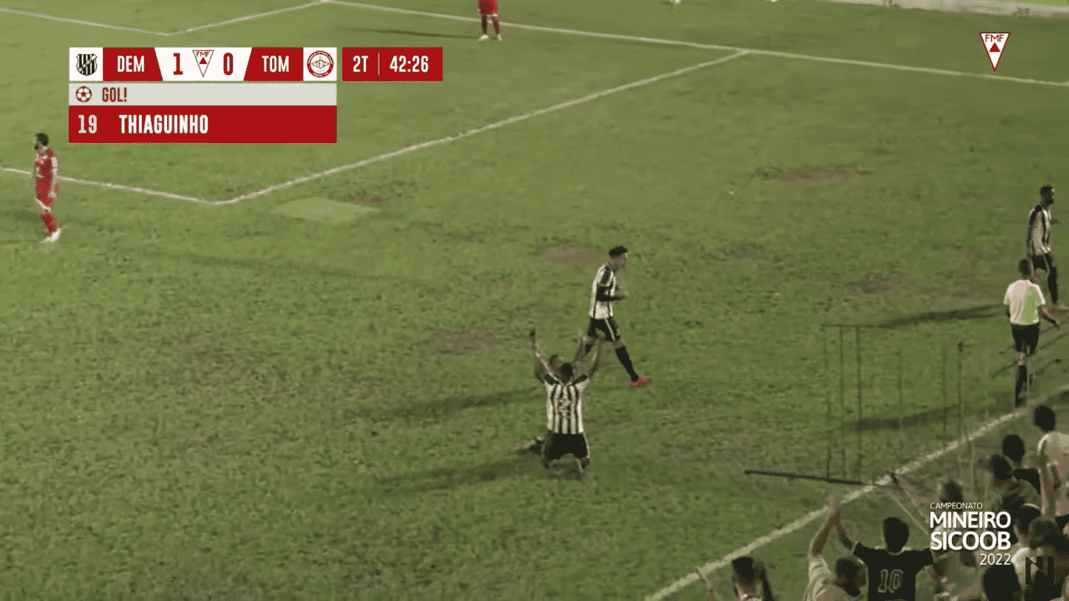 Democrata x Tombense como aconteceu &ndash; Resultado, destaques e rea&ccedil;&atilde;o