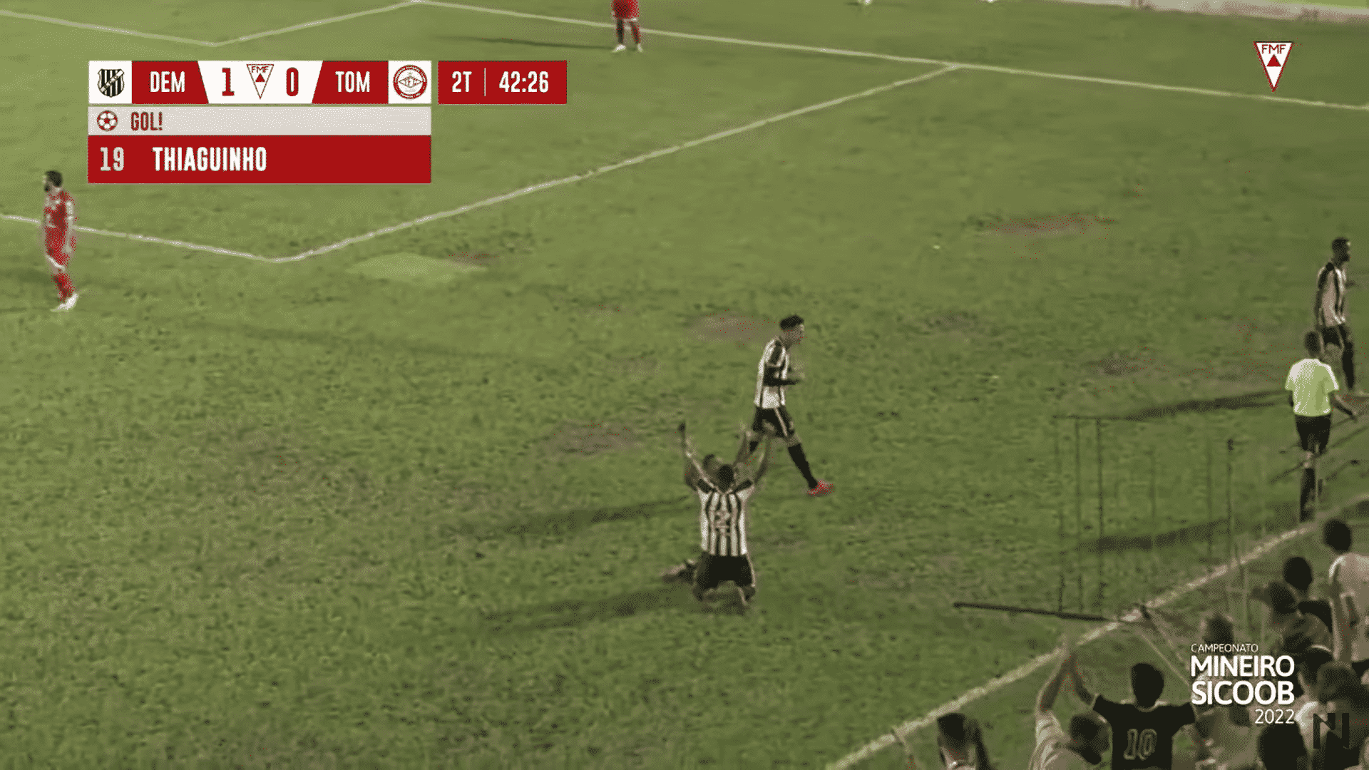 Democrata x Tombense como aconteceu &ndash; Resultado, destaques e rea&ccedil;&atilde;o