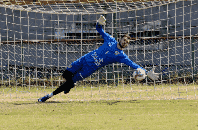 Goleiro menos vazado da S&eacute;rie A2, Thomazella celebra invencibilidade da Portuguesa na competi&ccedil;&atilde;o